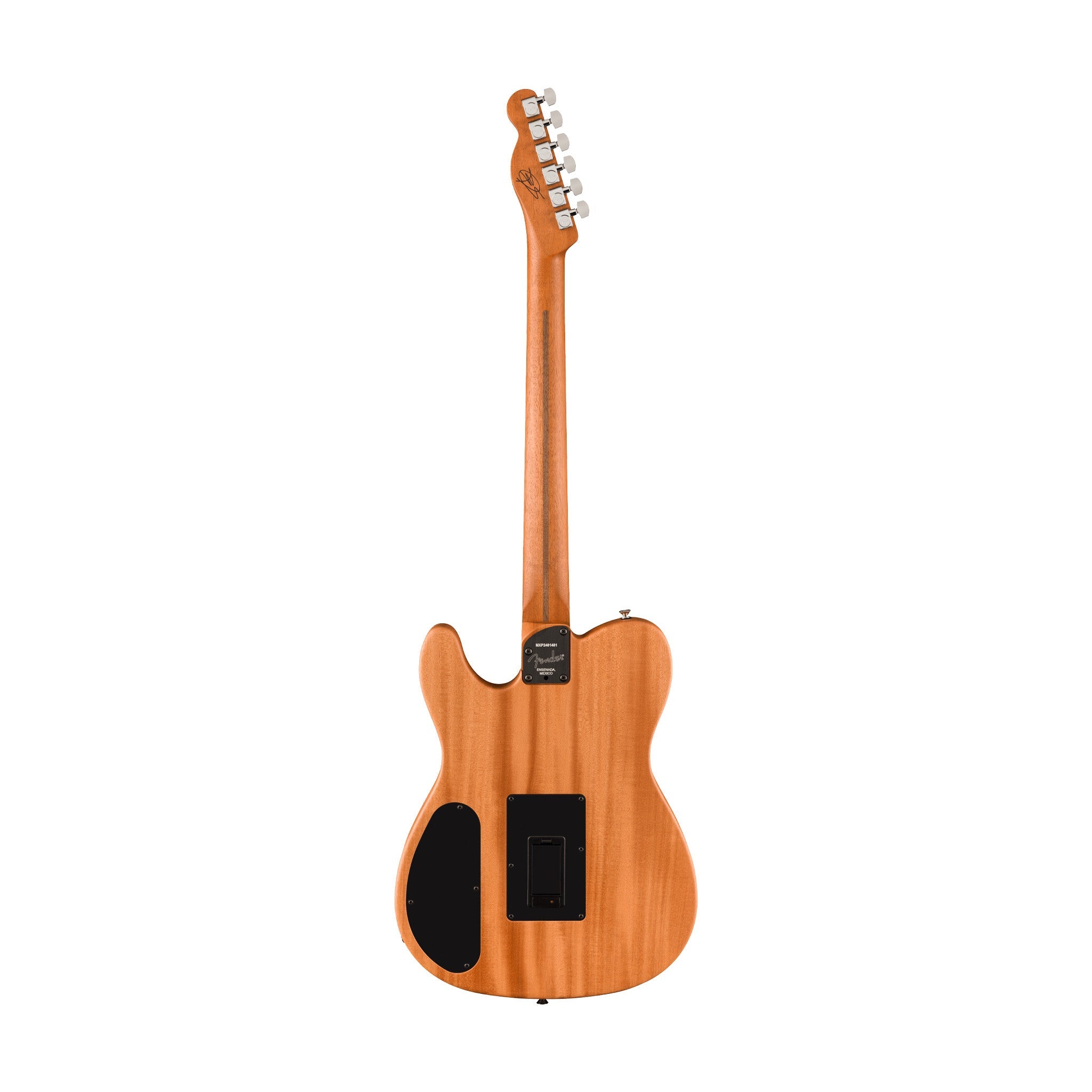 Fender FINNEAS Signature Acoustasonic Player Telecaster w/Bag, RW FB, Cappuccino Fade