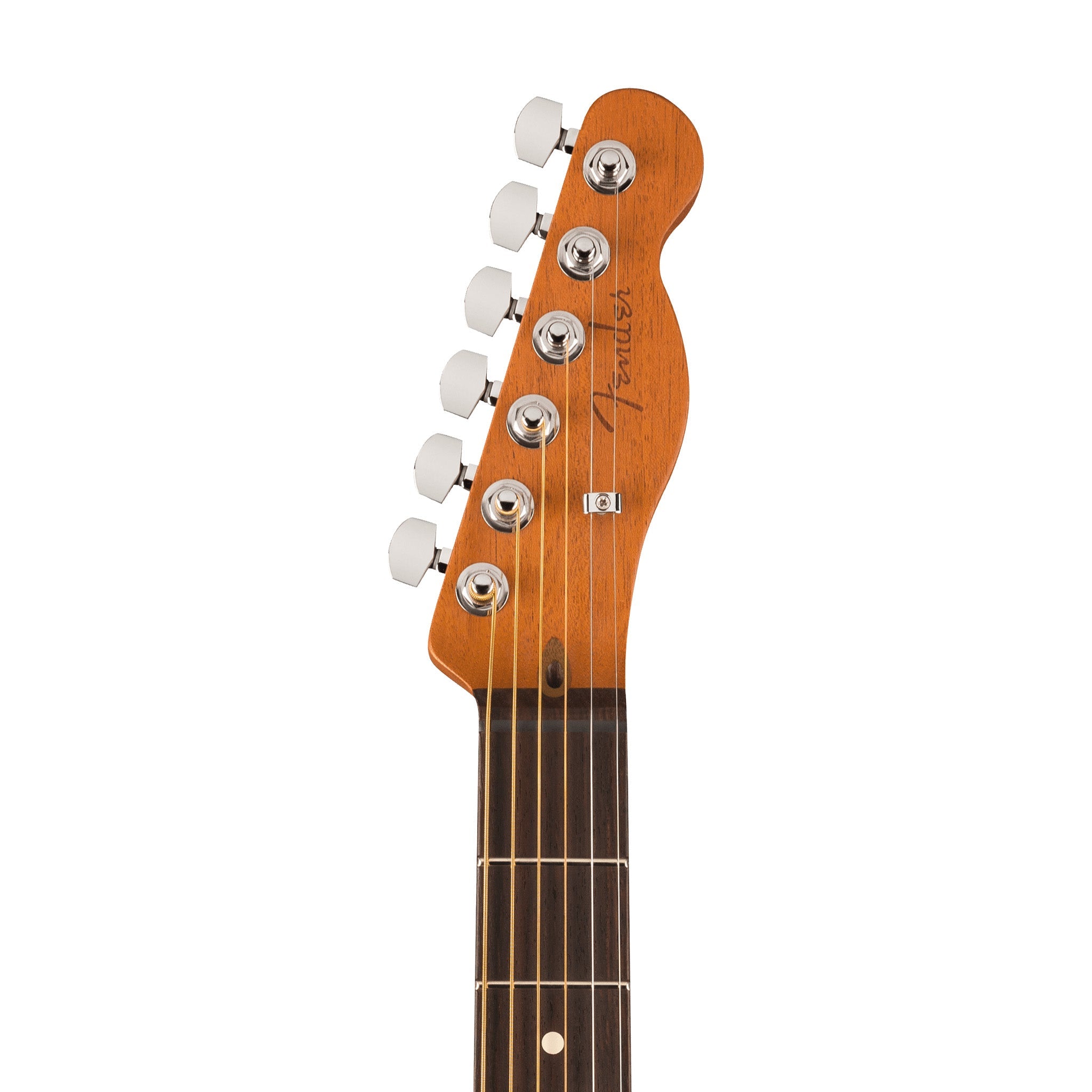Fender FINNEAS Signature Acoustasonic Player Telecaster w/Bag, RW FB, Cappuccino Fade