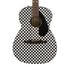 Fender Tim Armstrong Hellcat Acoustic Guitar w/Black Pickguard, Checkerboard | Zoso Music Sdn Bhd