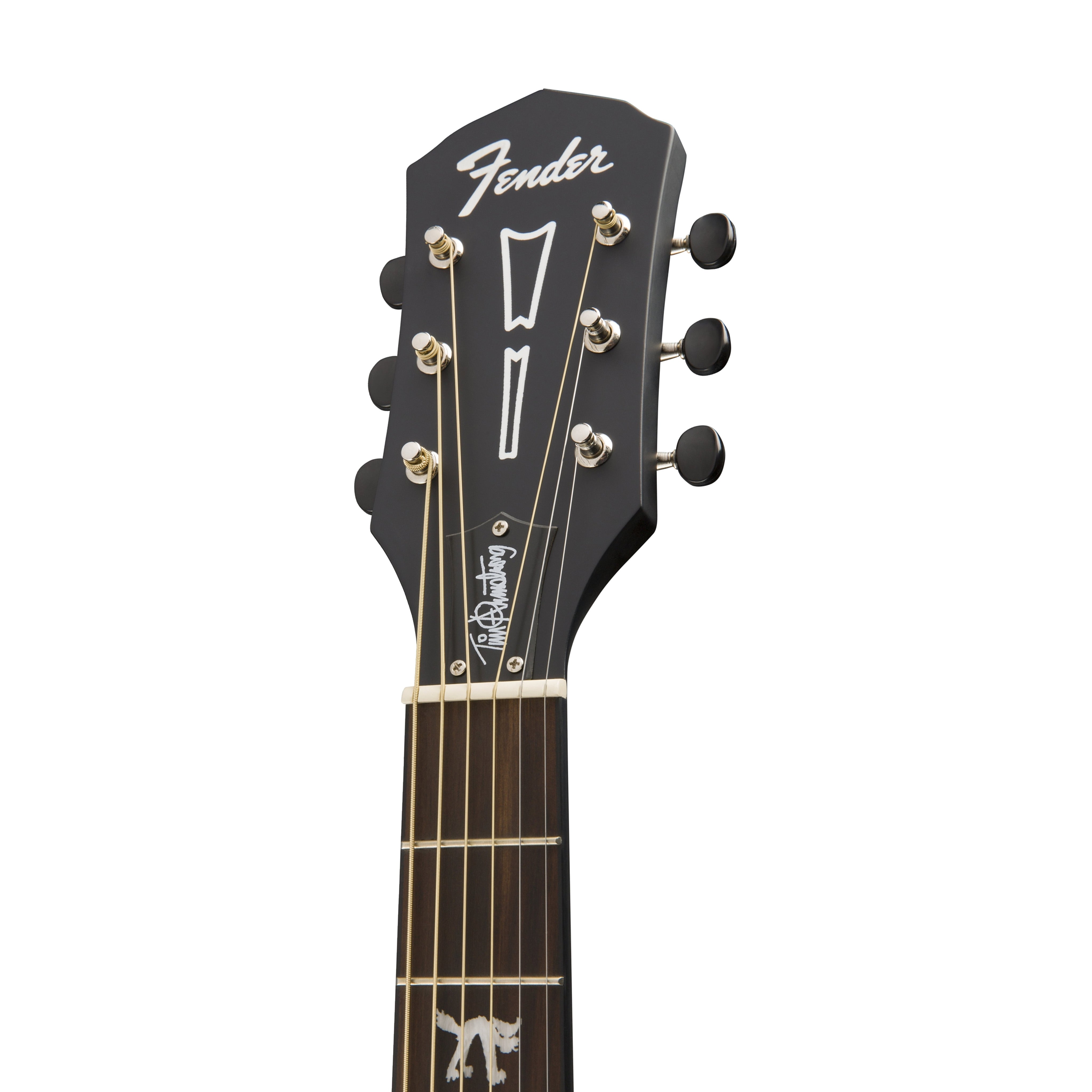 Fender Tim Armstrong Hellcat Acoustic Guitar w/Black Pickguard, Checkerboard |  FENDER |  ACOUSTIC GUITAR |  Zoso Music