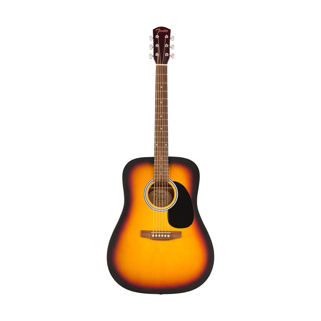 Fender FA-25 Dreadnought Acoustic Guitar, 3-Color Sunburst