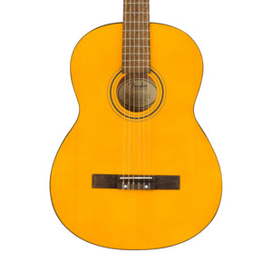 Fender ESC-105 Educational Series Classical Acoustic Guitar, Satin Vintage Natural | Zoso Music Sdn Bhd