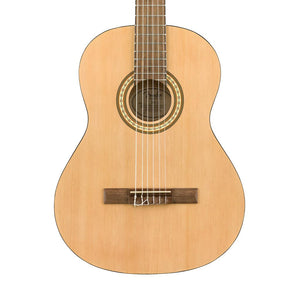 Fender FC-1 Classical Guitar, Walnut FB, Natural |  FENDER |  CLASSICAL GUITAR |  Zoso Music
