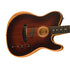 Fender American Acoustasonic Telecaster Guitar w/Bag, Ebony FB, Bourbon Burst |  FENDER |  ACOUSTIC GUITAR |  Zoso Music