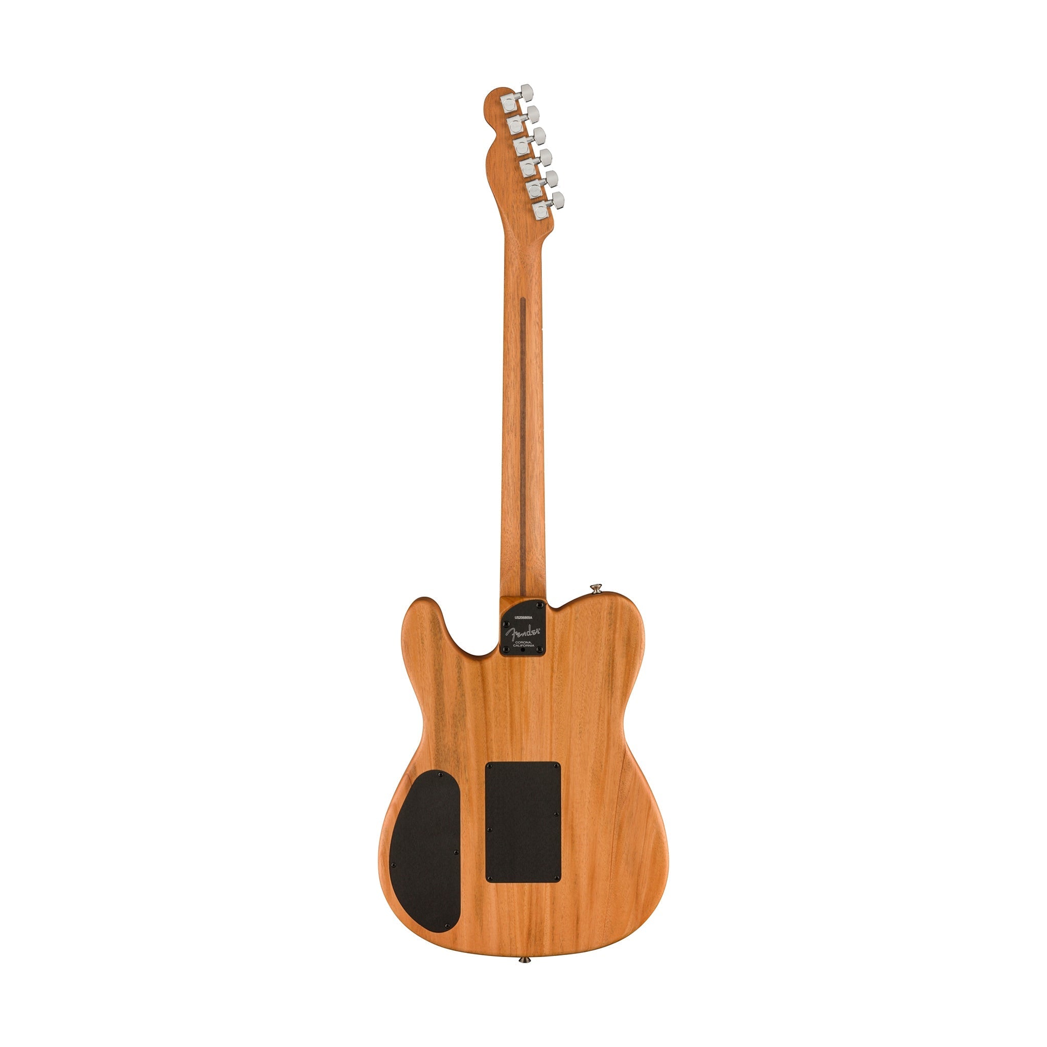 Fender American Acoustasonic Telecaster Acoustic Electric Guitar w/Bag, Ebony FB, Steel Blue |  FENDER |  ACOUSTIC GUITAR |  Zoso Music