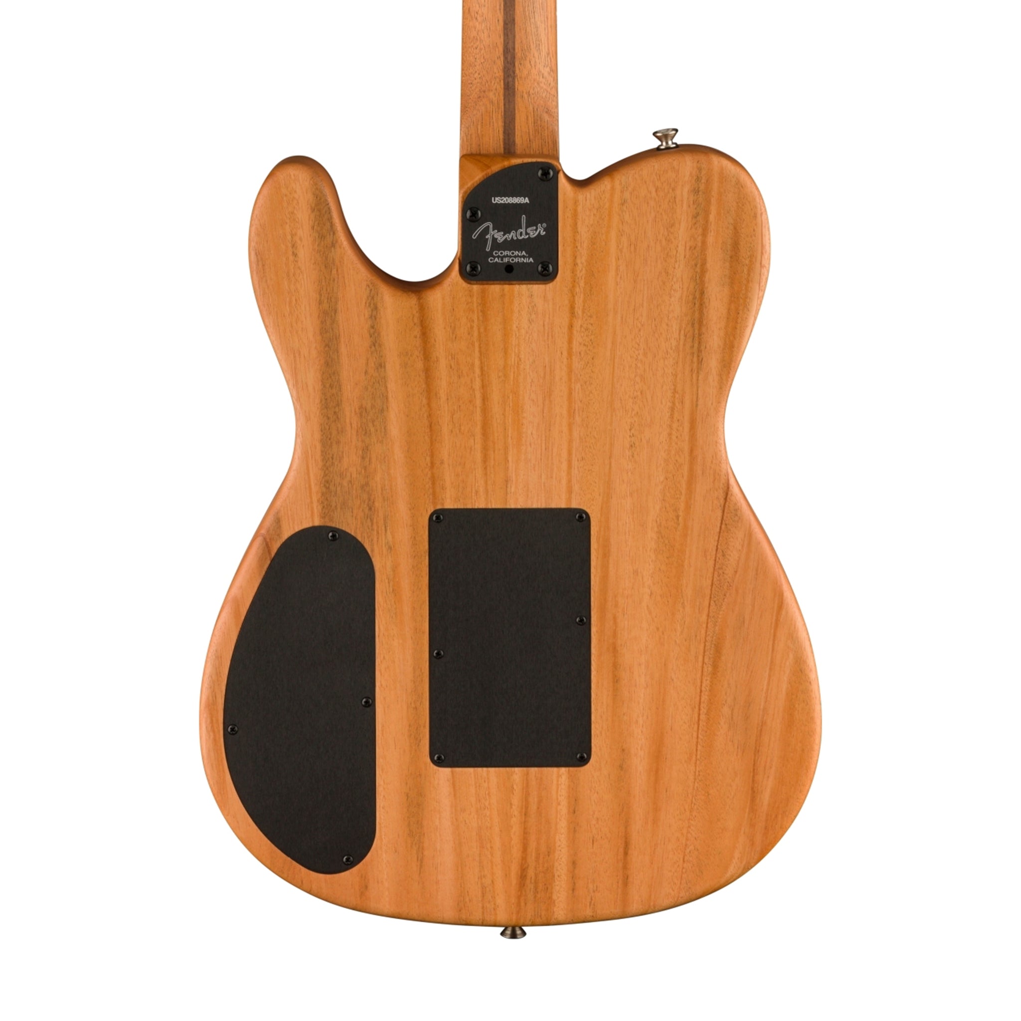 Fender American Acoustasonic Telecaster Acoustic Electric Guitar w/Bag, Ebony FB, Steel Blue |  FENDER |  ACOUSTIC GUITAR |  Zoso Music