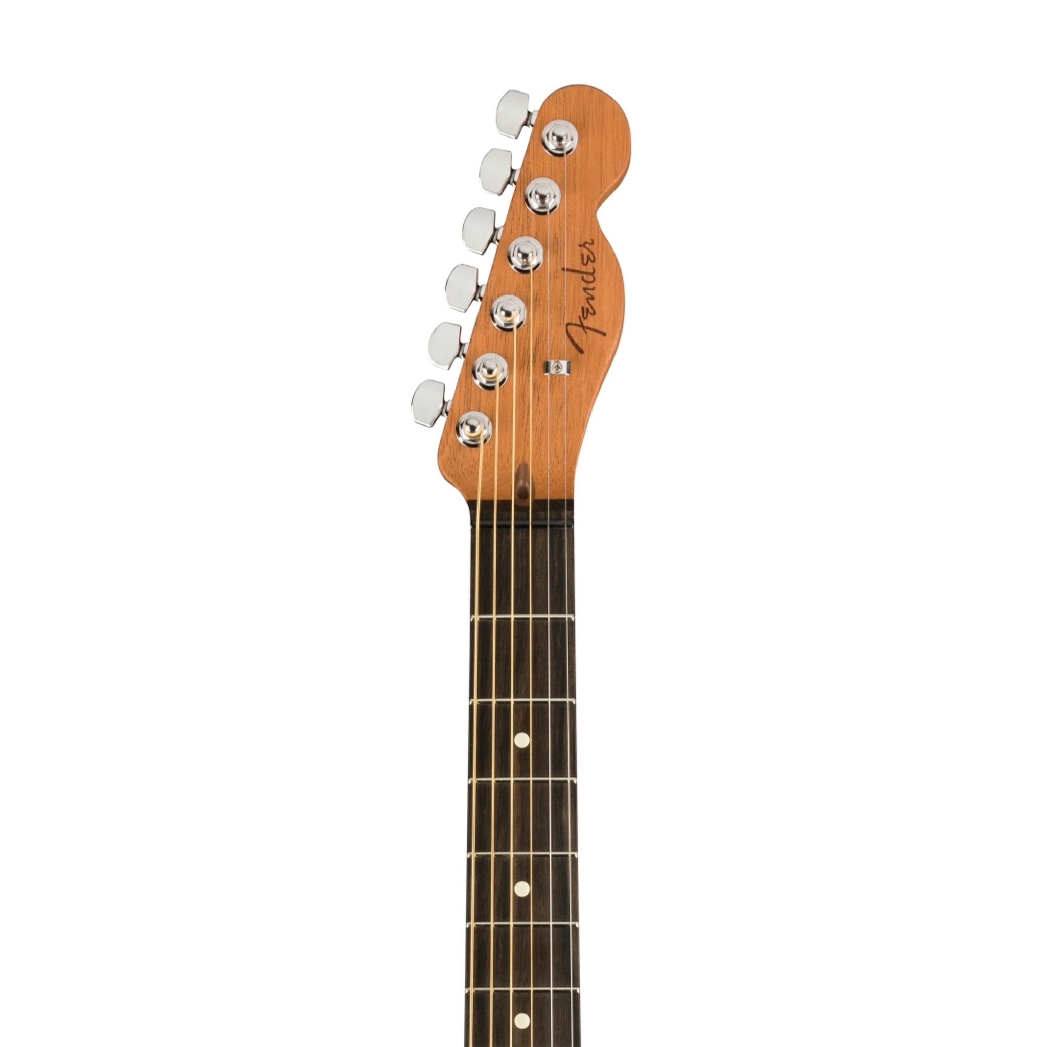 Fender American Acoustasonic Telecaster Acoustic Electric Guitar w/Bag, Ebony FB, Steel Blue |  FENDER |  ACOUSTIC GUITAR |  Zoso Music