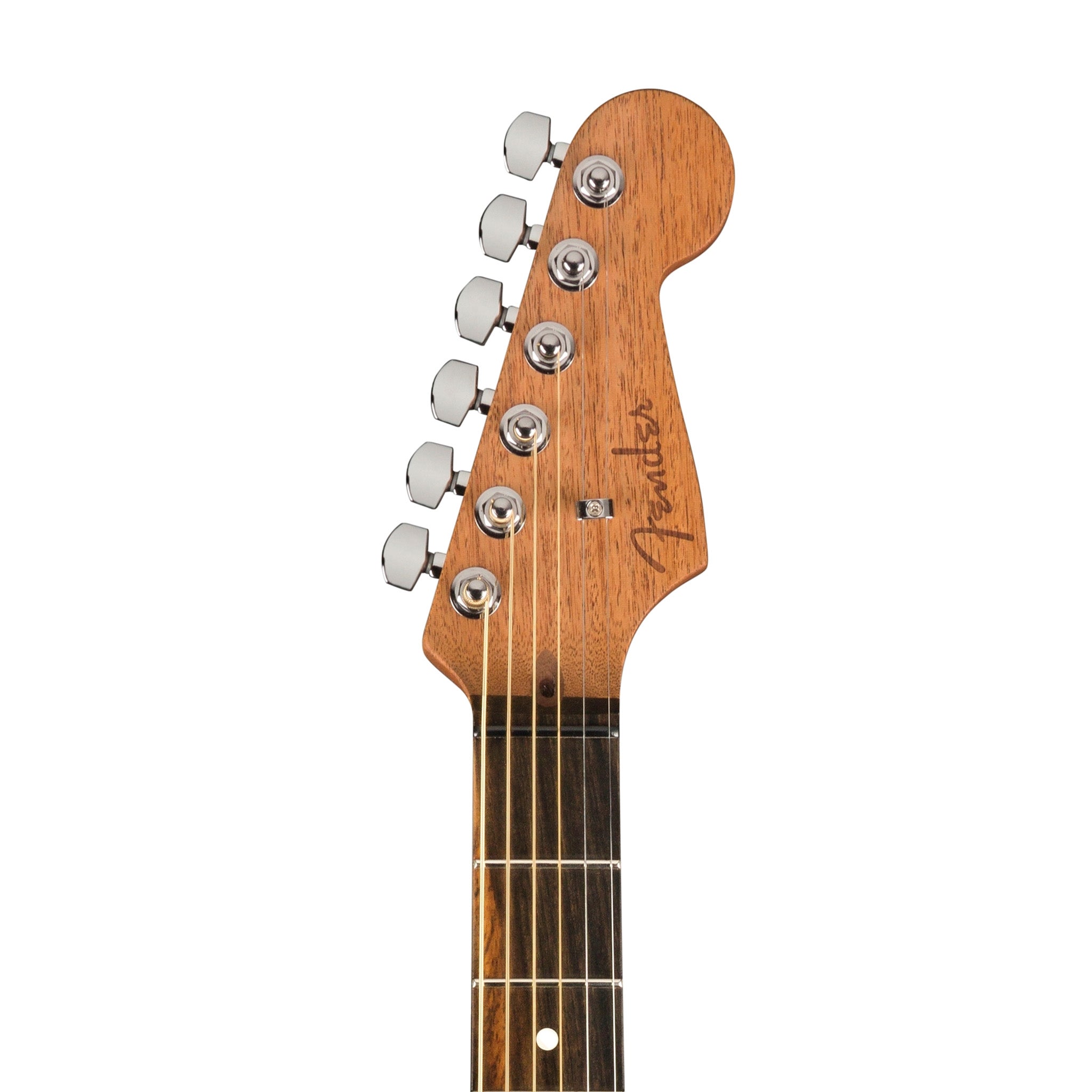Fender FSR American Acoustasonic Jazzmaster Acoustic Guitar w/bag, Ebony FB, Black Paisley