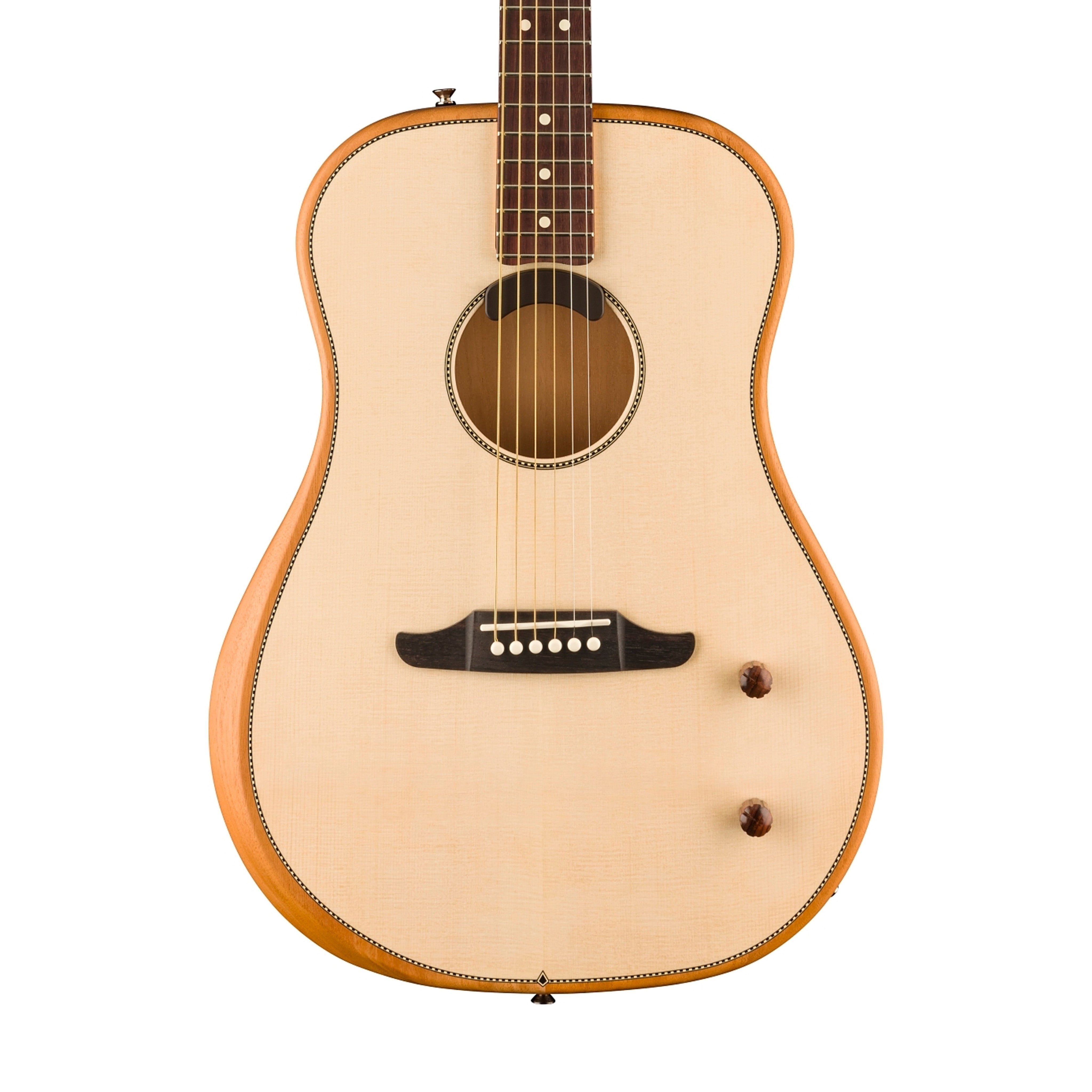 Fender Highway Series Dreadnought Acoustic Guitar w/Bag, RW FB, Natural | Zoso Music Sdn Bhd