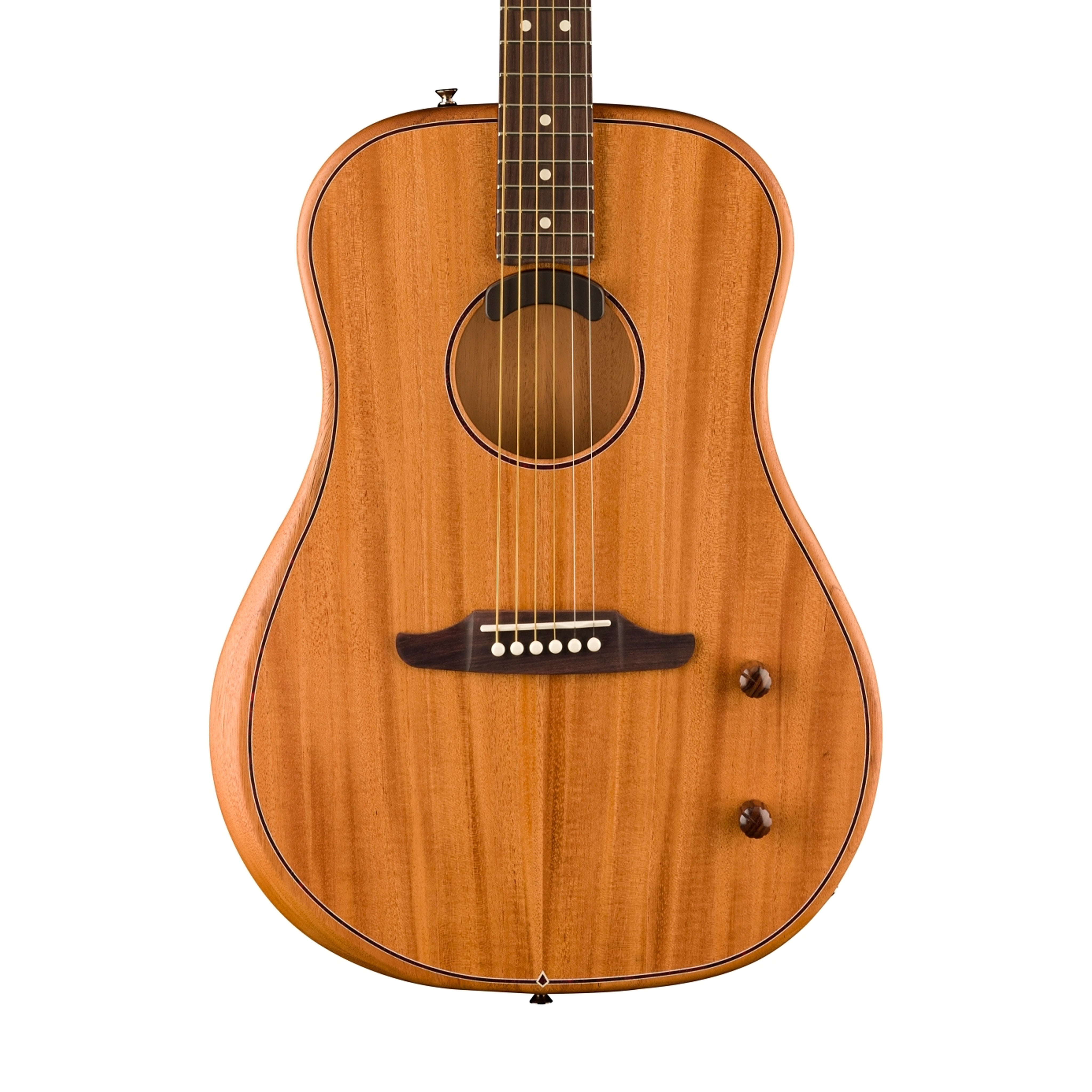 Fender Highway Series Dreadnought Acoustic Guitar w/Bag, RW FB, Mahogany | Zoso Music Sdn Bhd