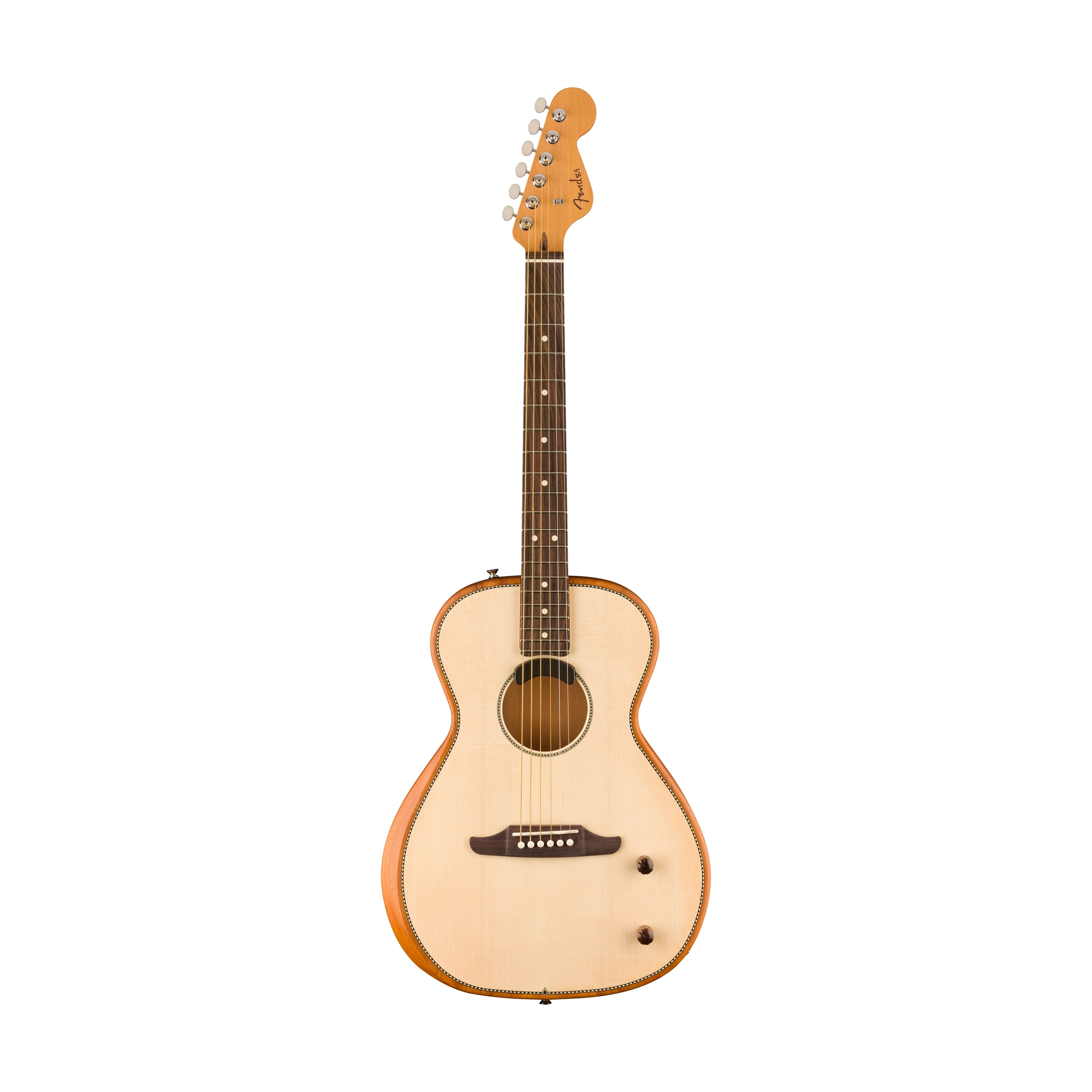Fender Highway Series Parlor Acoustic Guitar w/Bag, RW FB, Natural |  FENDER |  ACOUSTIC GUITAR |  Zoso Music