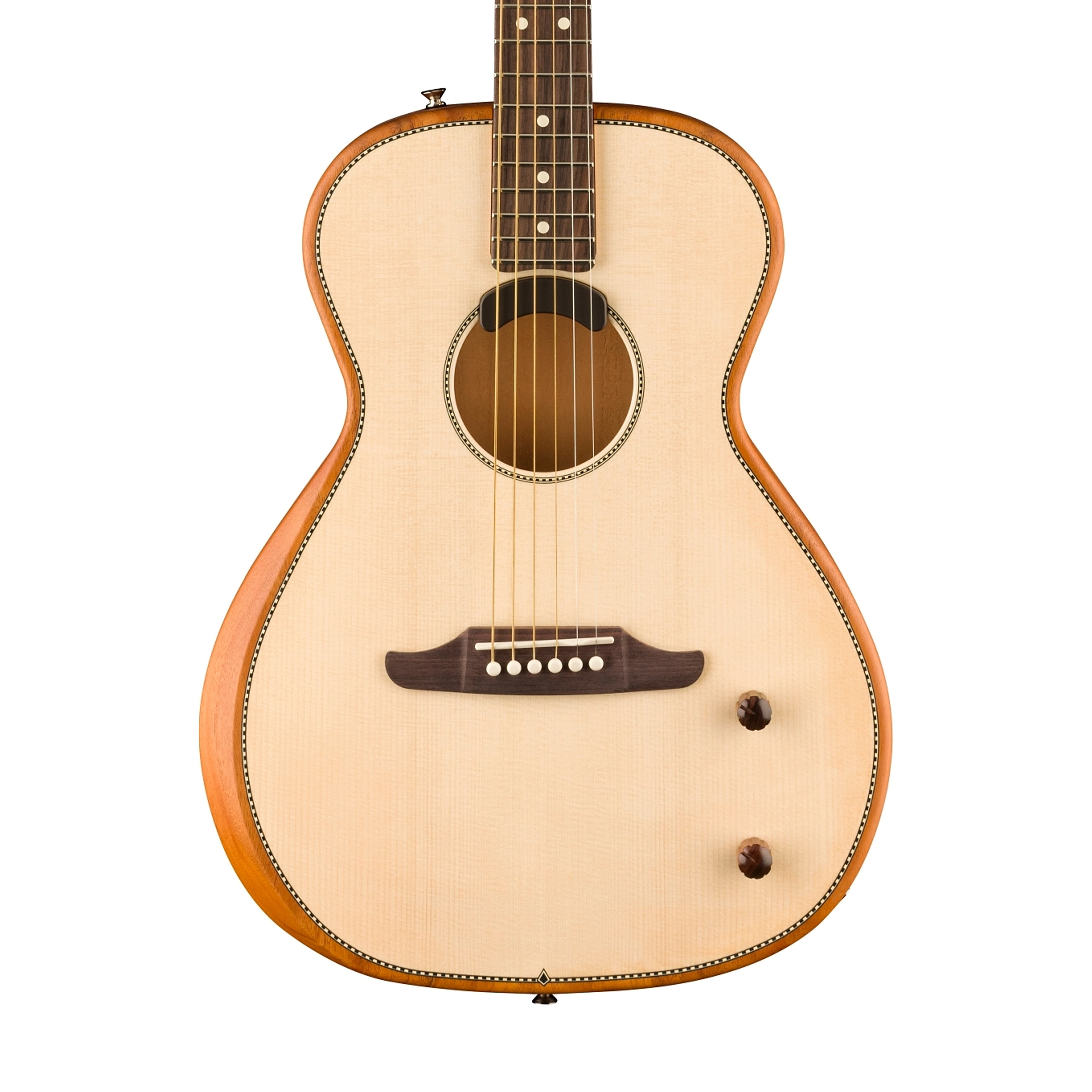 Fender Highway Series Parlor Acoustic Guitar w/Bag, RW FB, Natural | Zoso Music Sdn Bhd