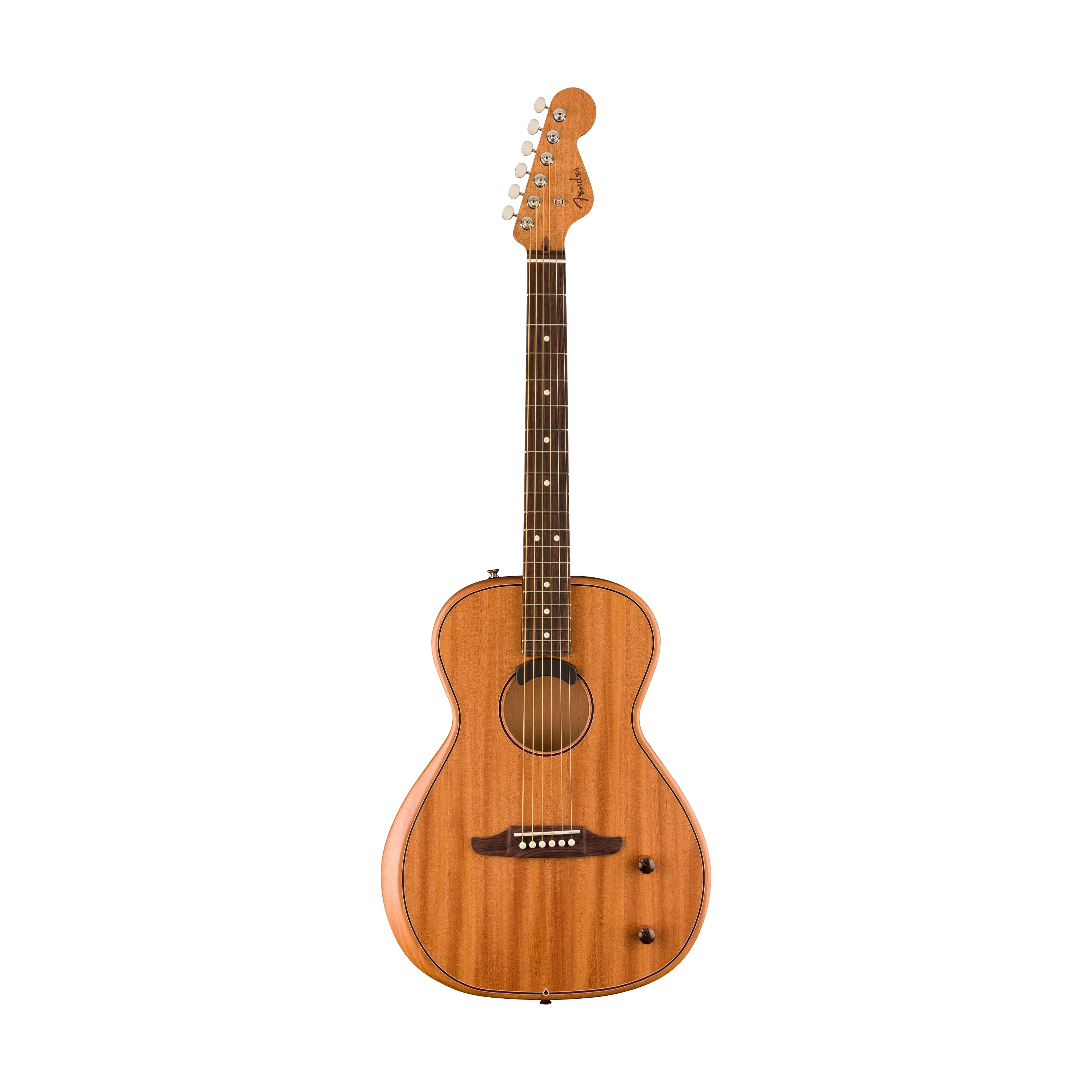Fender Highway Series Parlor Acoustic Guitar w/Bag, RW FB, Mahogany |  FENDER |  ACOUSTIC GUITAR |  Zoso Music