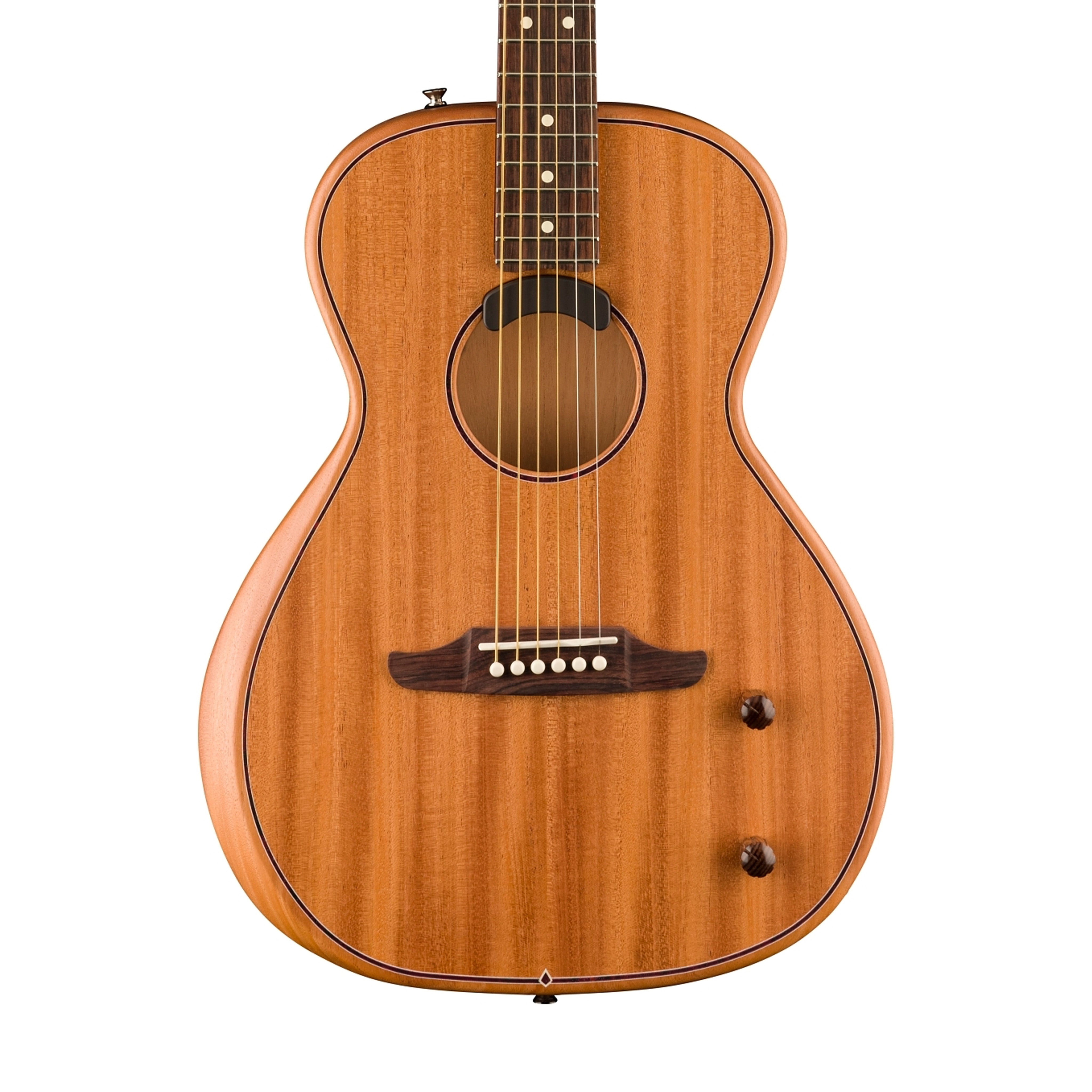 Fender Highway Series Parlor Acoustic Guitar w/Bag, RW FB, Mahogany | Zoso Music Sdn Bhd