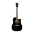 Fender FA-125CE Dreadnought Acoustic Guitar, Walnut FB, Black |  FENDER |  ACOUSTIC GUITAR |  Zoso Music