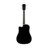 Fender FA-125CE Dreadnought Acoustic Guitar, Walnut FB, Black |  FENDER |  ACOUSTIC GUITAR |  Zoso Music