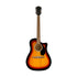 Fender FA-125CE Dreadnought Acoustic Guitar, Walnut FB, Sunburst |  FENDER |  ACOUSTIC GUITAR |  Zoso Music