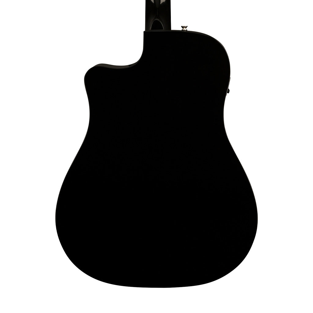 Fender FA-125CE Dreadnought Acoustic Guitar, Walnut FB, Sunburst |  FENDER |  ACOUSTIC GUITAR |  Zoso Music