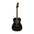 Fender Monterey Standard Acoustic Guitar, Walnut FB, Black |  FENDER |  ACOUSTIC GUITAR |  Zoso Music