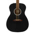Fender Monterey Standard Acoustic Guitar, Walnut FB, Black | Zoso Music Sdn Bhd