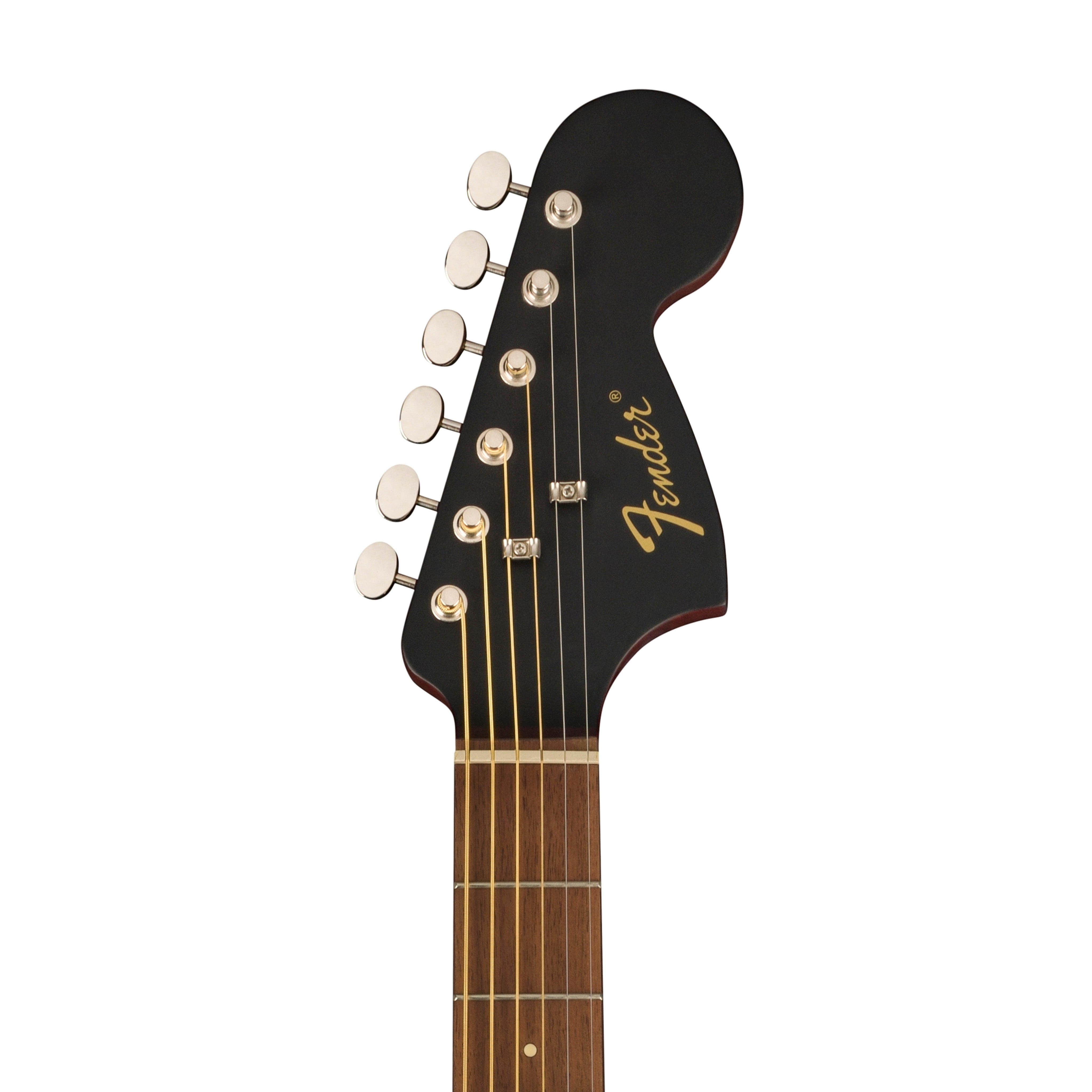 Fender Monterey Standard Acoustic Guitar, Walnut FB, Black |  FENDER |  ACOUSTIC GUITAR |  Zoso Music