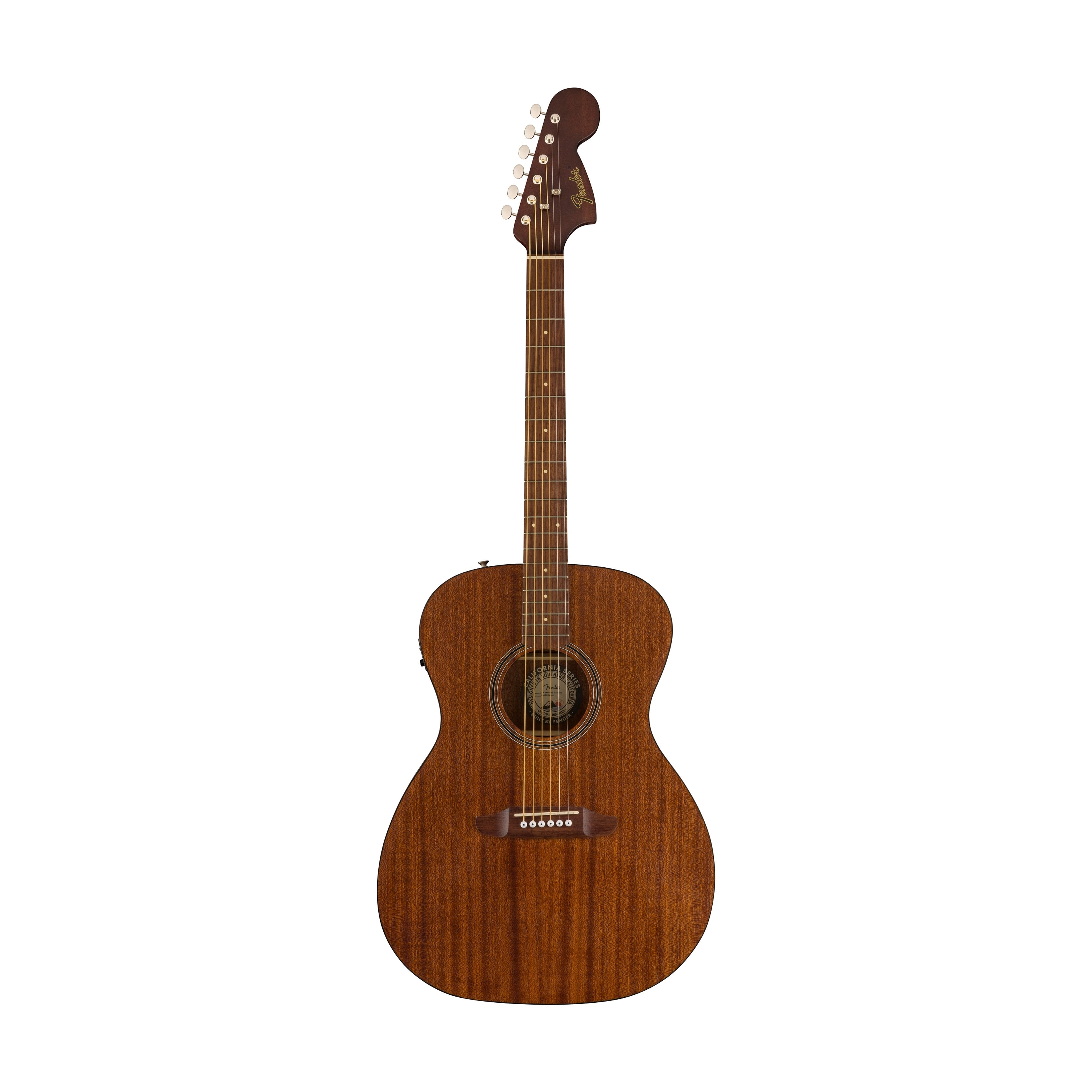 Fender Monterey Standard Acoustic Guitar, Walnut, FB, Mahogany |  FENDER |  ACOUSTIC GUITAR |  Zoso Music