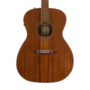 Fender Monterey Standard Acoustic Guitar, Walnut, FB, Mahogany | Zoso Music Sdn Bhd