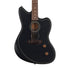 Fender Standard Acoustasonic Jazzmaster Guitar, RW FB, Black | Zoso Music Sdn Bhd