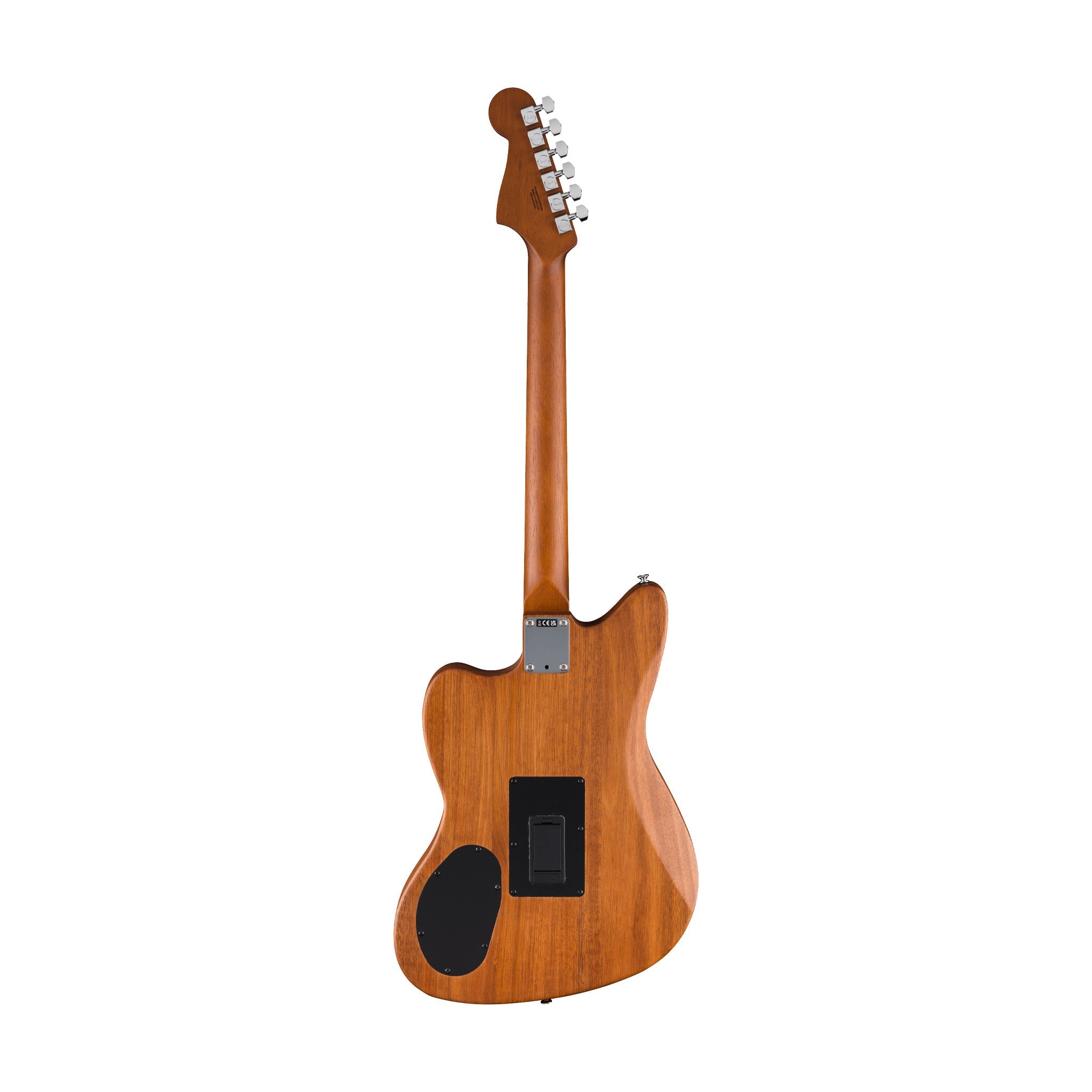 Fender Standard Acoustasonic Jazzmaster Guitar, RW FB, Aged Natural