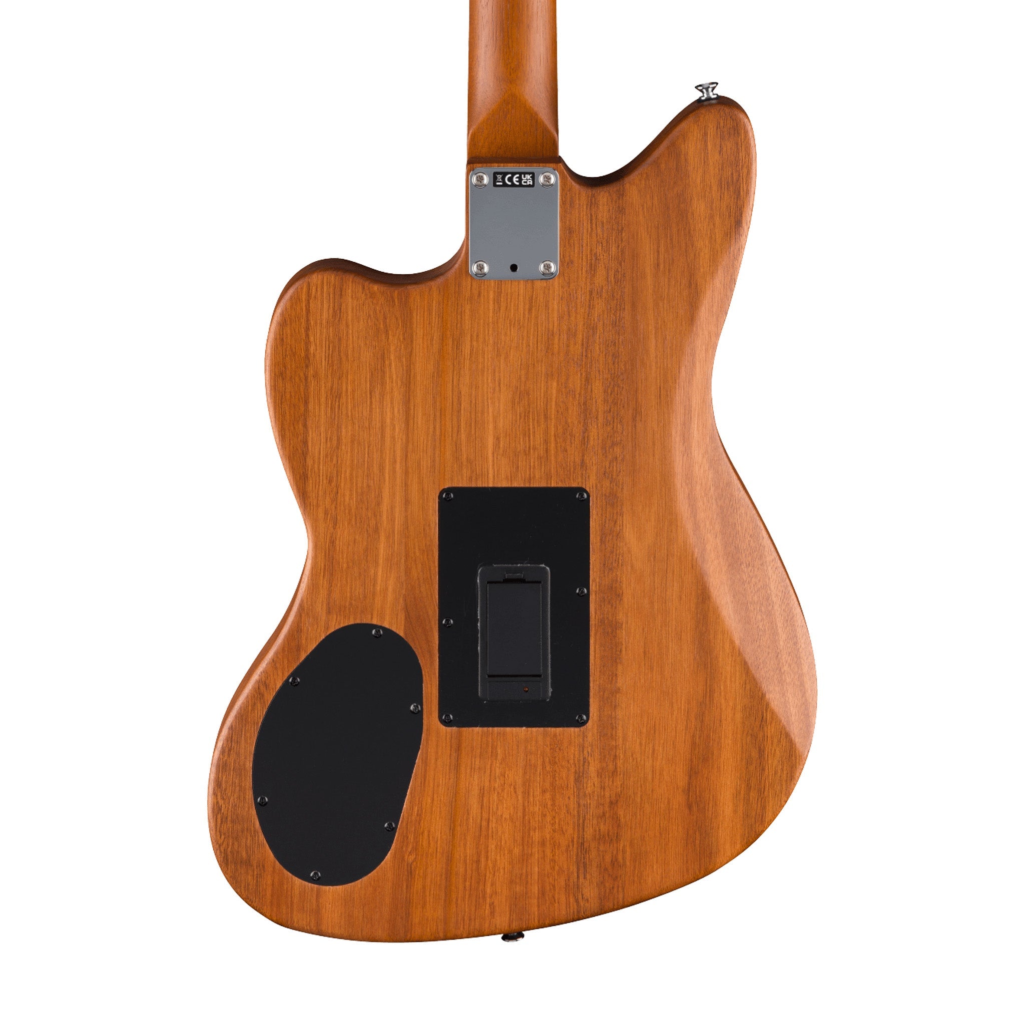 Fender Standard Acoustasonic Jazzmaster Guitar, RW FB, Aged Natural