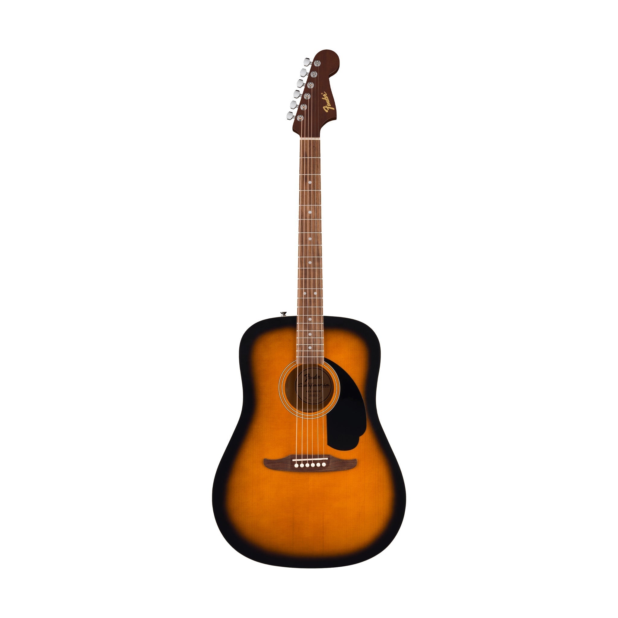 Fender California Debut Redondo Acoustic Guitar, 2-Colour Sunburst |  FENDER |  ACOUSTIC GUITAR |  Zoso Music