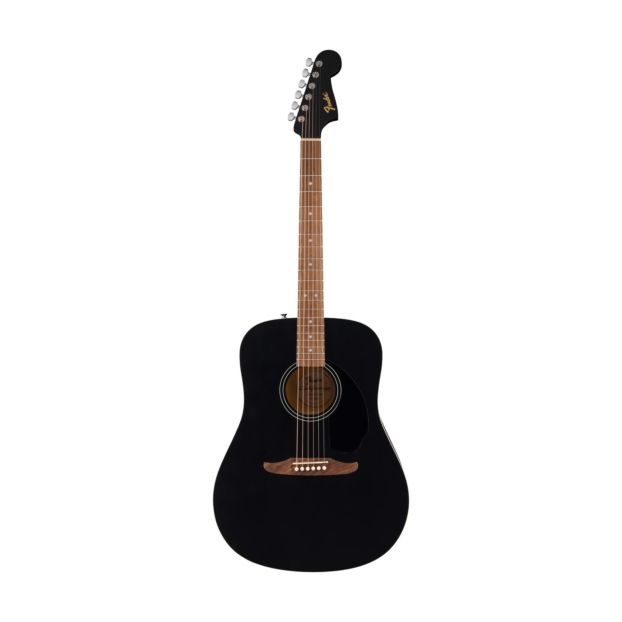 Fender California Debut Redondo Acoustic Guitar, Black |  FENDER |  ACOUSTIC GUITAR |  Zoso Music