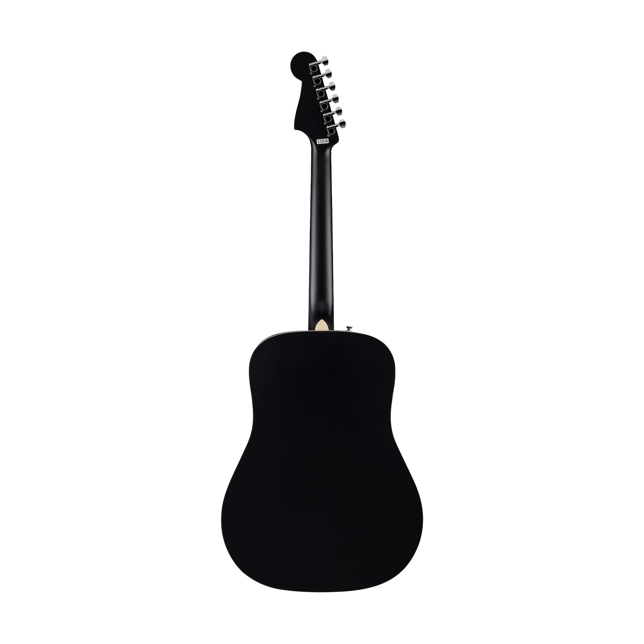 Fender California Debut Redondo Acoustic Guitar, Black |  FENDER |  ACOUSTIC GUITAR |  Zoso Music