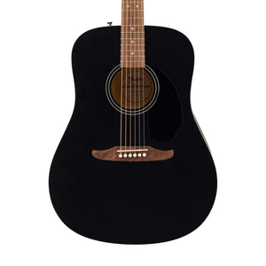 Fender California Debut Redondo Acoustic Guitar, Black | Zoso Music Sdn Bhd