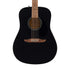 Fender California Debut Redondo Acoustic Guitar, Black | Zoso Music Sdn Bhd