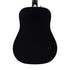 Fender California Debut Redondo Acoustic Guitar, Black |  FENDER |  ACOUSTIC GUITAR |  Zoso Music