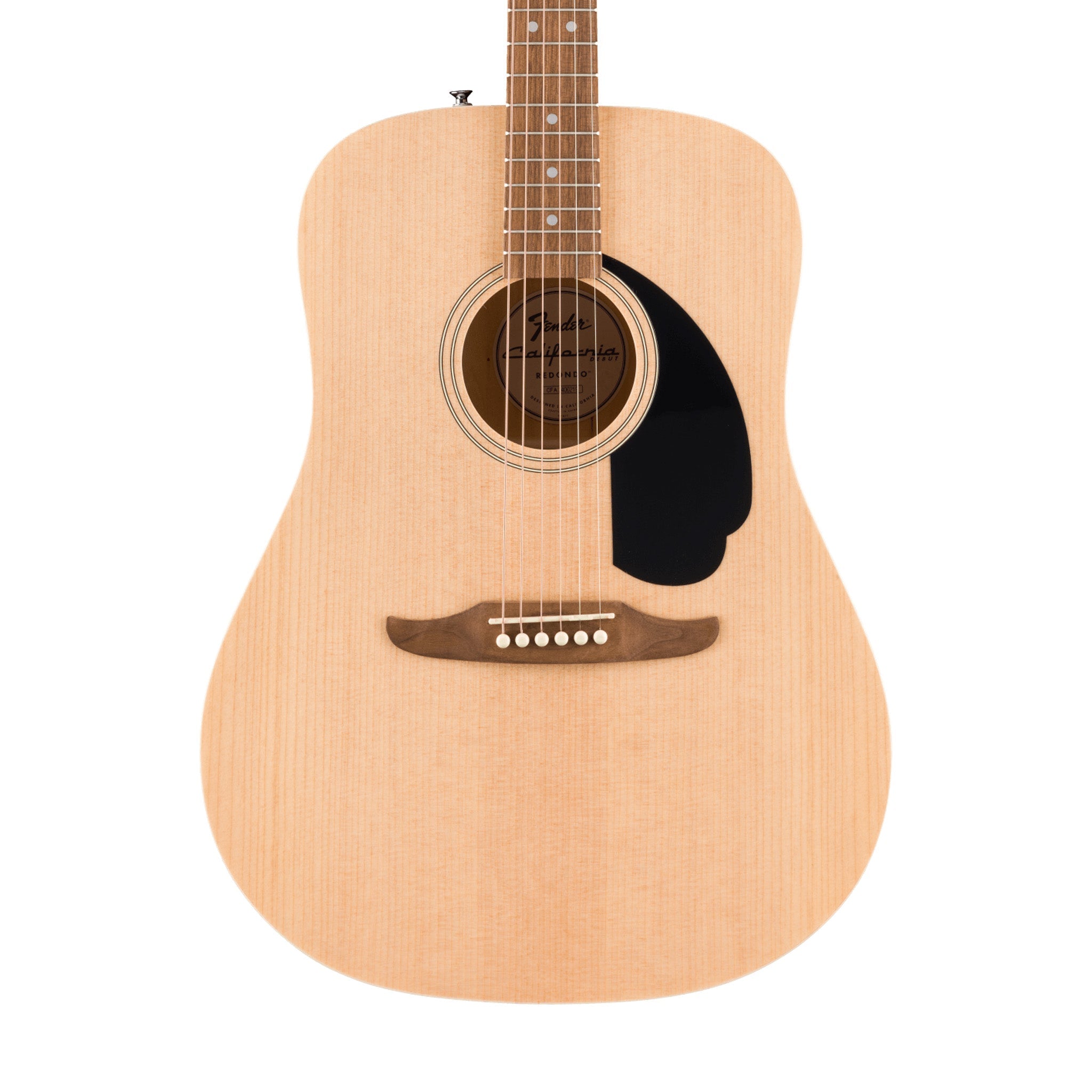 Fender California Debut Redondo Acoustic Guitar, Natural |  Zoso Music Sdn Bhd