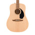 Fender California Debut Redondo Acoustic Guitar, Natural |  Zoso Music Sdn Bhd