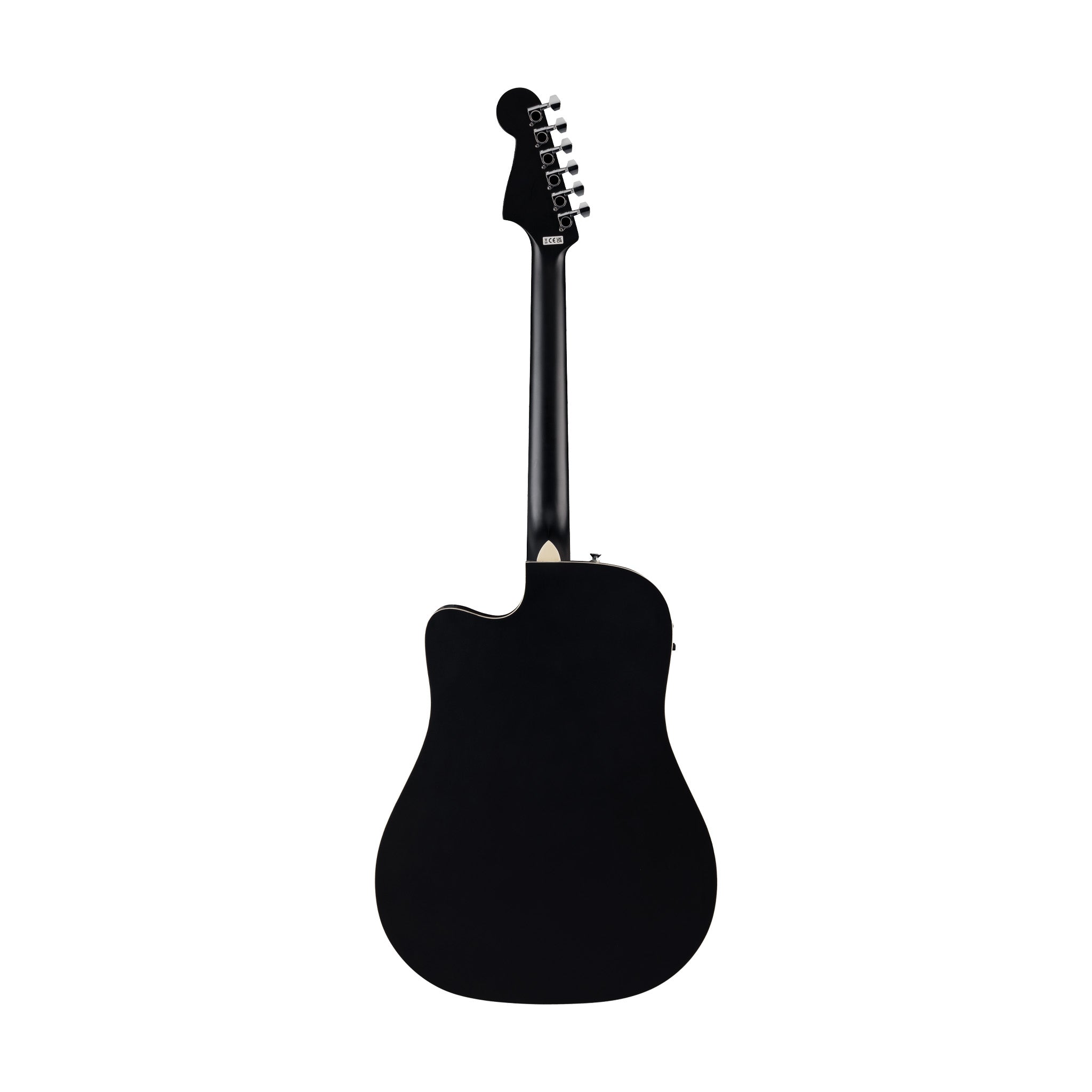 Fender California Debut Redondo CE Series Acoustic Guitar, Black |  FENDER |  ACOUSTIC GUITAR |  Zoso Music