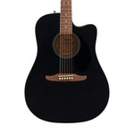 Fender California Debut Redondo CE Series Acoustic Guitar, Black | Zoso Music Sdn Bhd