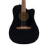 Fender California Debut Redondo CE Series Acoustic Guitar, Black | Zoso Music Sdn Bhd