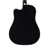 Fender California Debut Redondo CE Series Acoustic Guitar, Black |  FENDER |  ACOUSTIC GUITAR |  Zoso Music