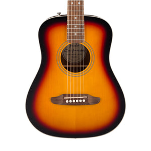 Fender California Standard Redondo Mini Guitar w/Bag, 3-Color Sunburst | Zoso Music Sdn Bhd