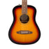 Fender California Standard Redondo Mini Guitar w/Bag, 3-Color Sunburst | Zoso Music Sdn Bhd