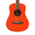 Fender California Standard Redondo Mini Guitar w/Bag, Fiesta Red | Zoso Music Sdn Bhd