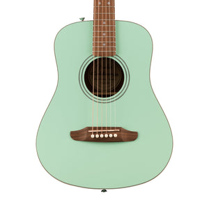 Fender California Standard Redondo Mini Guitar w/Bag, Surf Green | Zoso Music Sdn Bhd