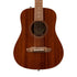 Fender California Standard Redondo Mini Guitar w/Bag, Natural | Zoso Music Sdn Bhd