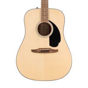 Fender California Standard Redondo Acoustic Guitar w/Black Pickguard, Natural | Zoso Music Sdn Bhd