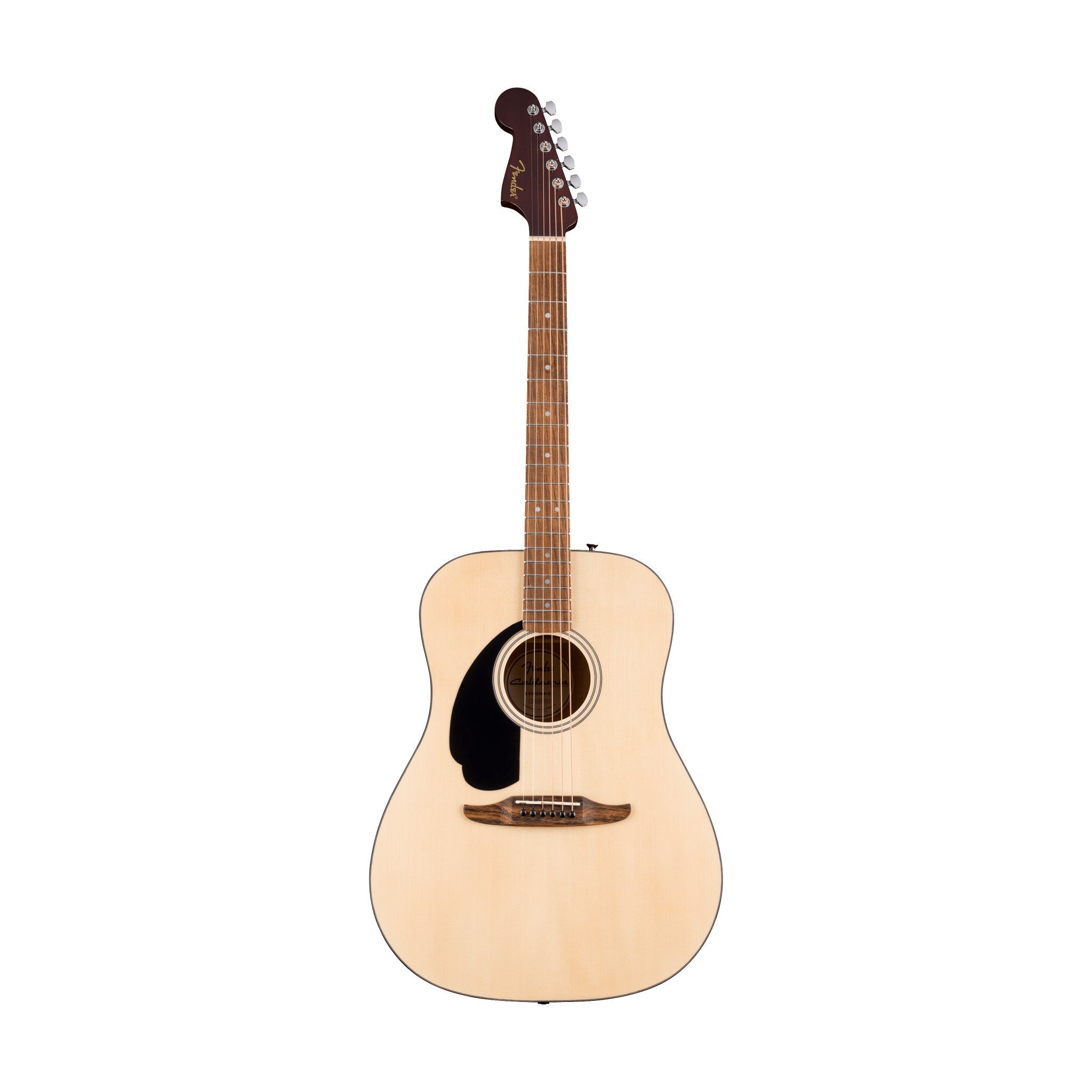 Fender California Standard Redondo Left-Handed Acoustic Guitar w/Black Pickguard, Natural |  FENDER |  ACOUSTIC GUITAR |  Zoso Music