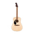Fender California Standard Redondo Left-Handed Acoustic Guitar w/Black Pickguard, Natural |  FENDER |  ACOUSTIC GUITAR |  Zoso Music